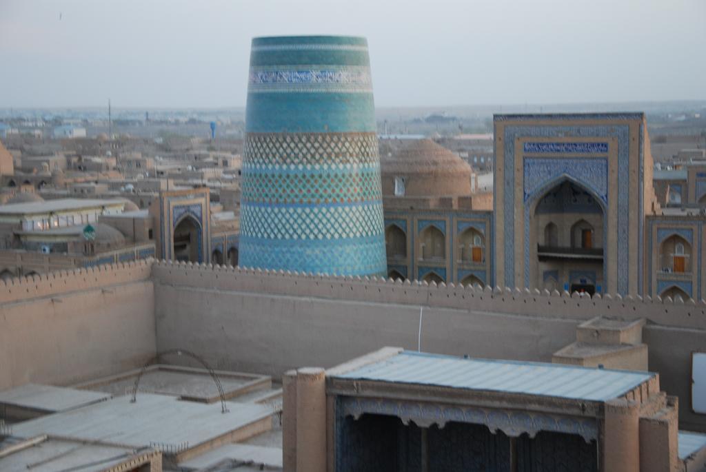 Khiva Alibek B&B & Travel Exterior photo