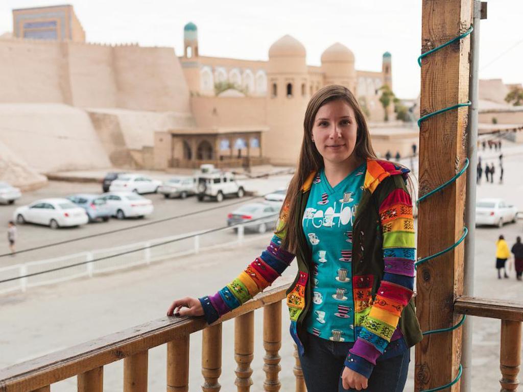Khiva Alibek B&B & Travel Exterior photo