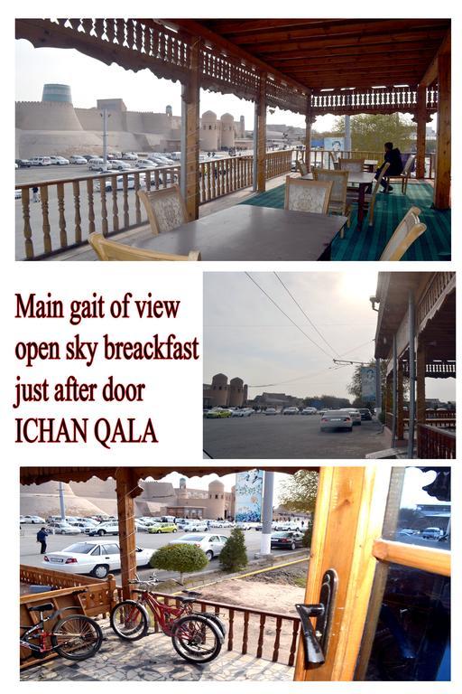Khiva Alibek B&B & Travel Exterior photo